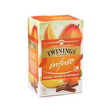 Orange, Mango & Cinnamon - 20 Envelopes